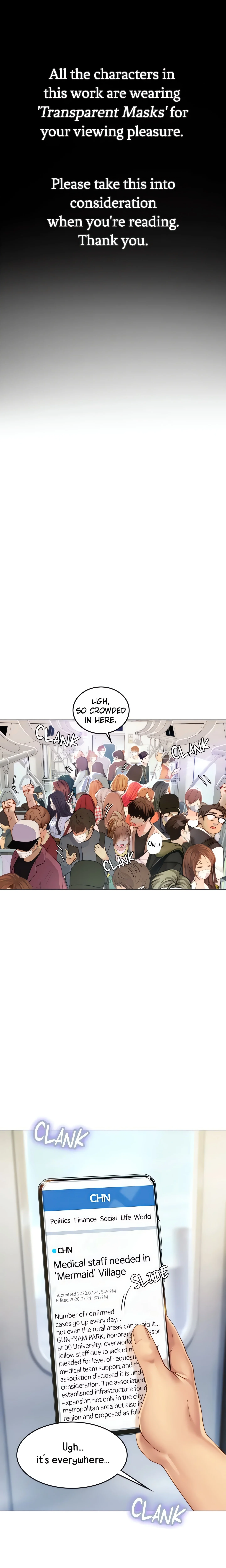 Intern Diver (Official) chapter 1 page 1