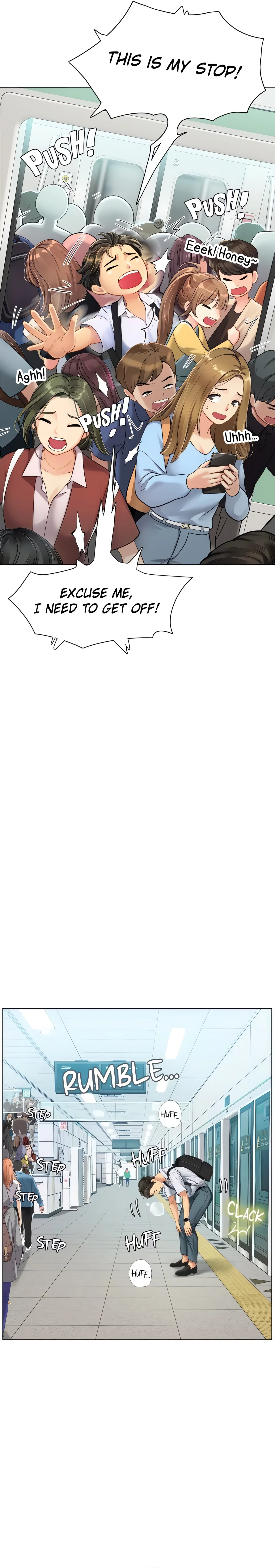 Intern Diver (Official) chapter 1 page 3