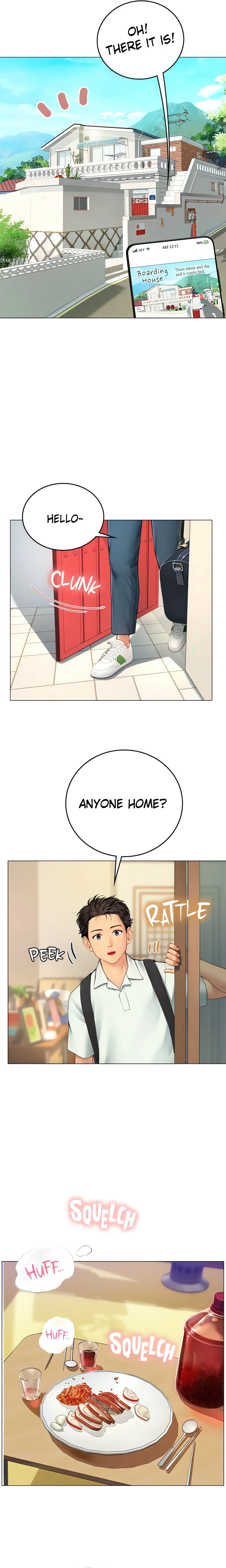 Intern Diver (Official) chapter 1 page 20