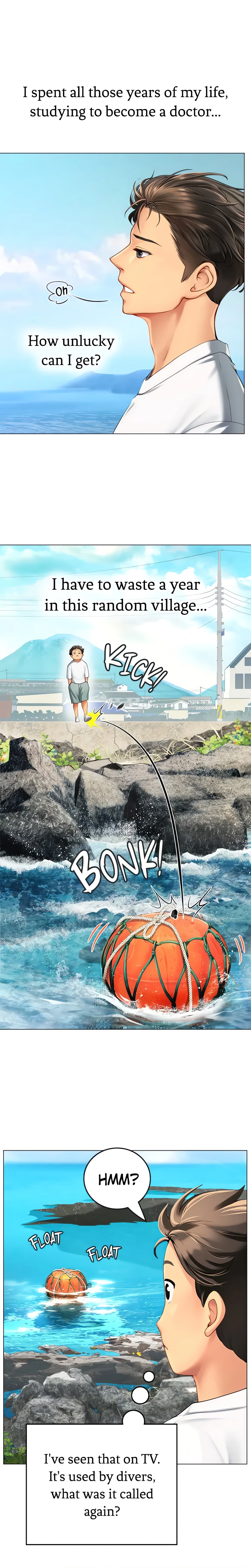 Intern Diver (Official) chapter 1 page 34