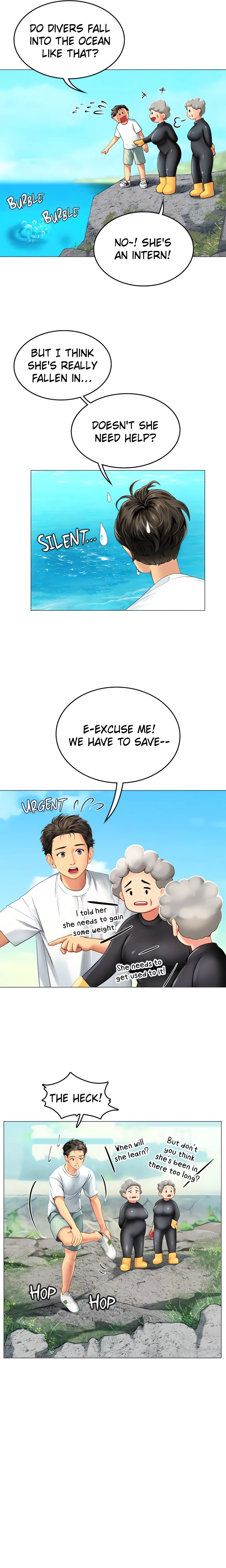 Intern Diver (Official) chapter 1 page 48