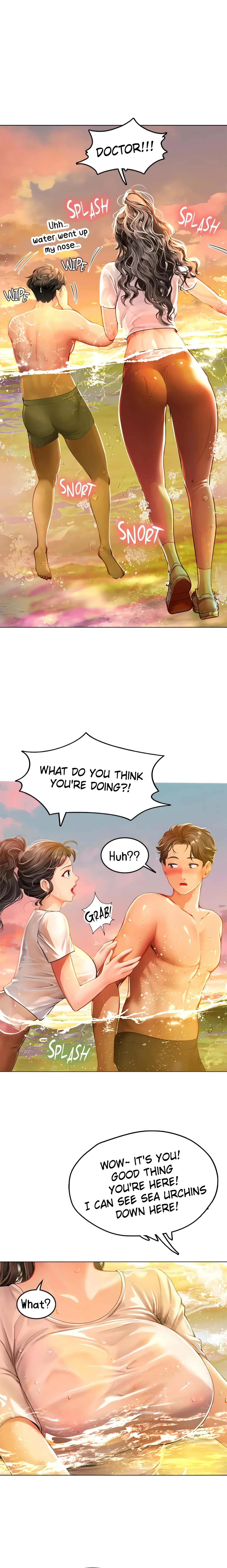 Intern Diver (Official) chapter 10 page 1