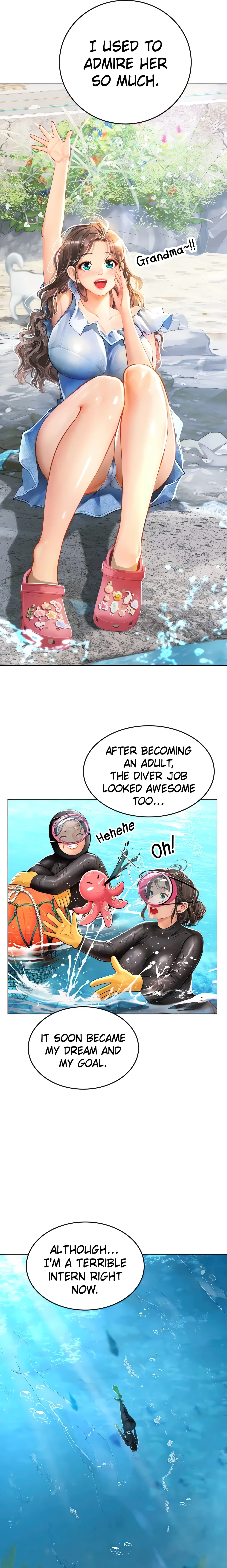 Intern Diver (Official) chapter 10 page 17