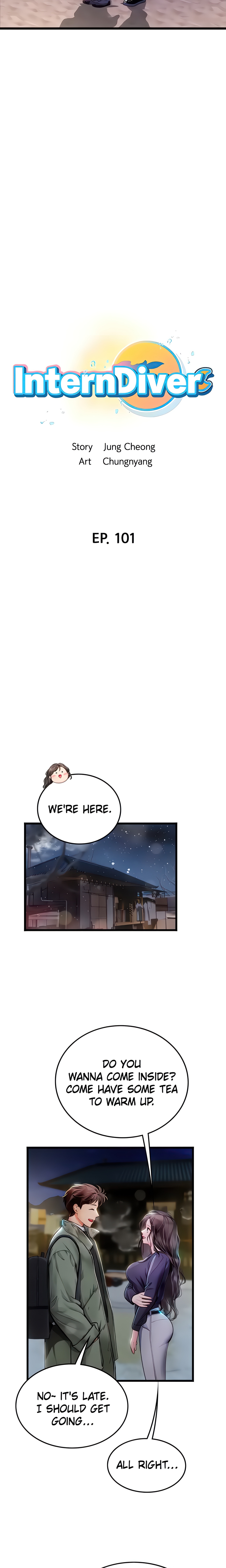 Intern Diver (Official) chapter 101 page 3