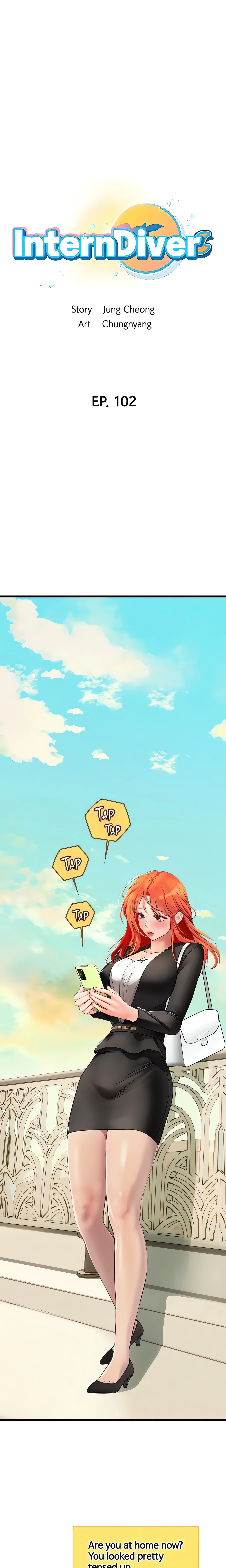 Intern Diver (Official) chapter 102 page 1