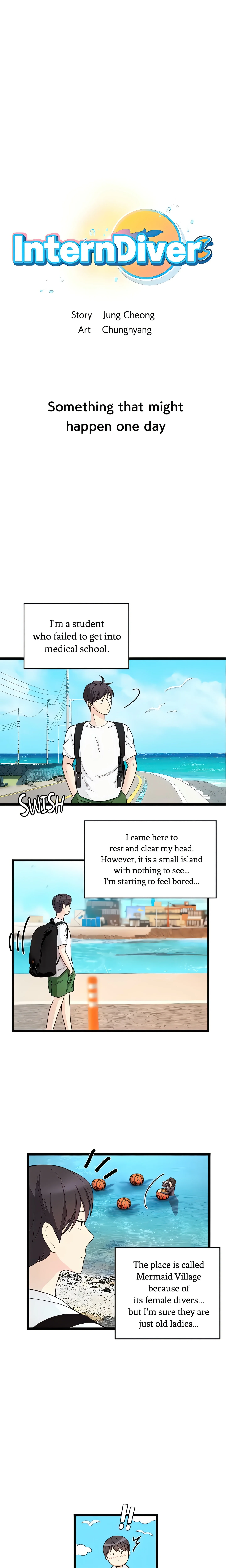 Intern Diver (Official) chapter 103 page 1