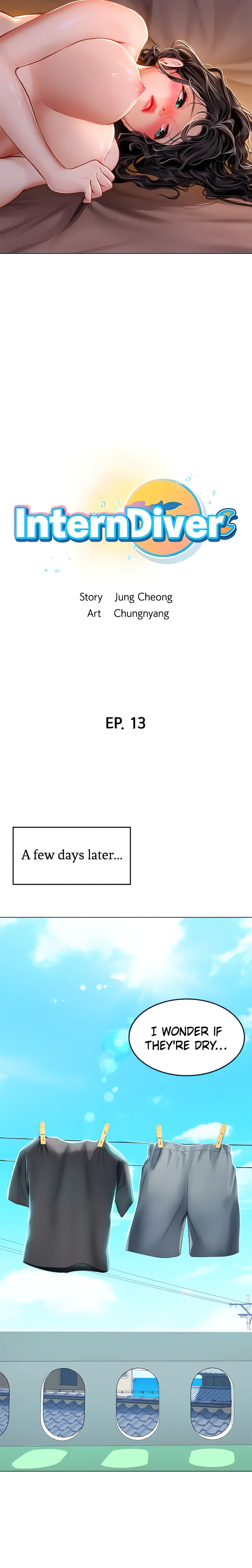 Intern Diver (Official) chapter 13 page 9