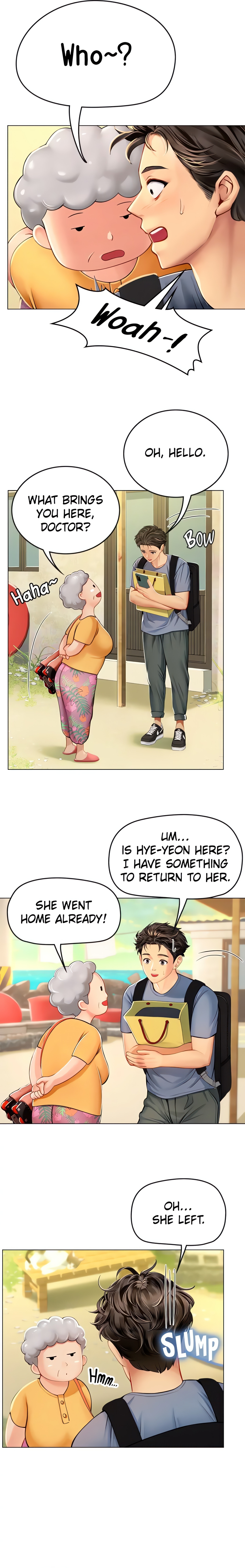 Intern Diver (Official) chapter 13 page 11