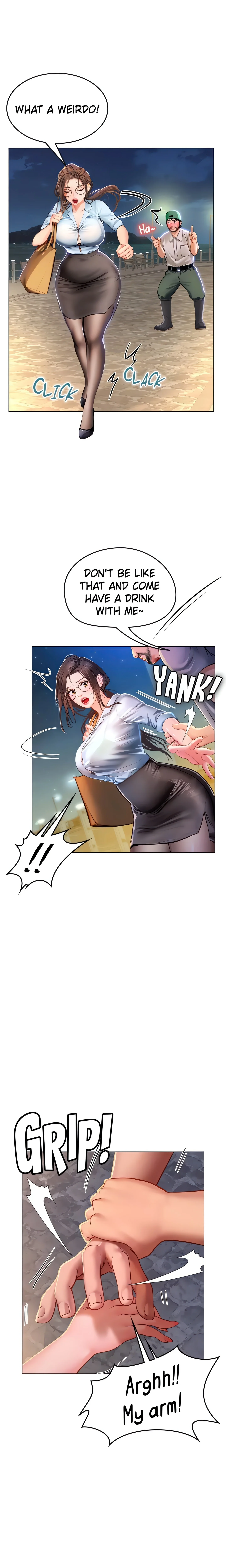Intern Diver (Official) chapter 14 page 1