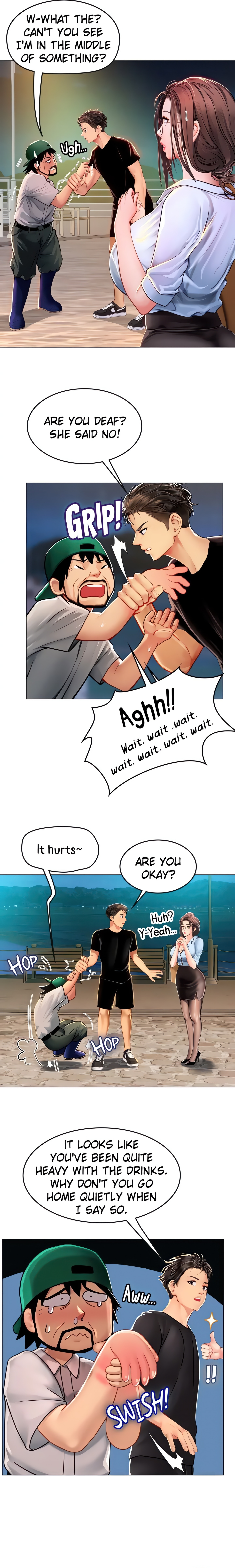 Intern Diver (Official) chapter 14 page 3