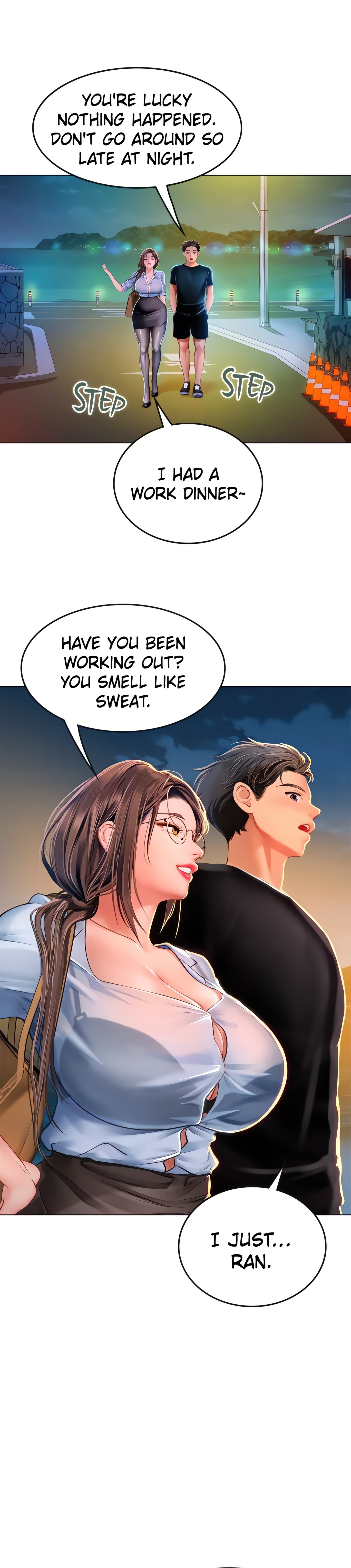 Intern Diver (Official) chapter 14 page 8