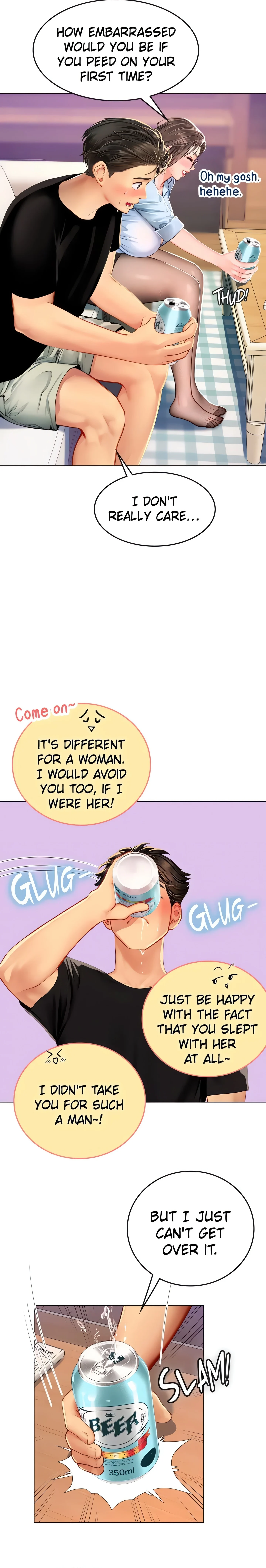 Intern Diver (Official) chapter 14 page 14