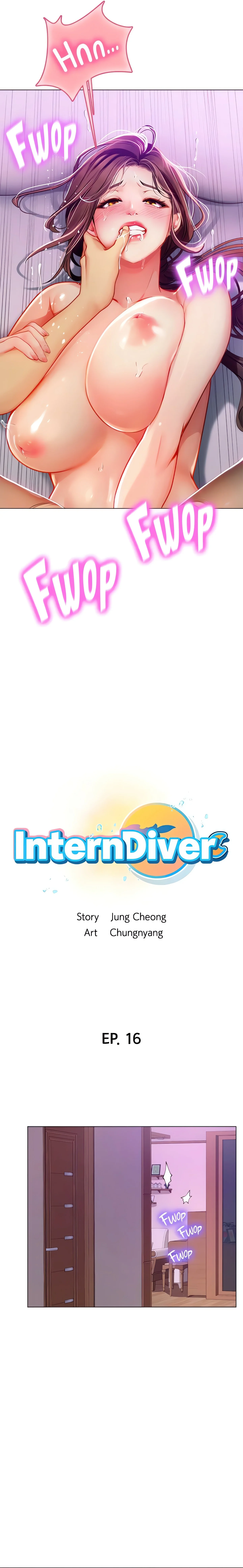 Intern Diver (Official) chapter 16 page 3