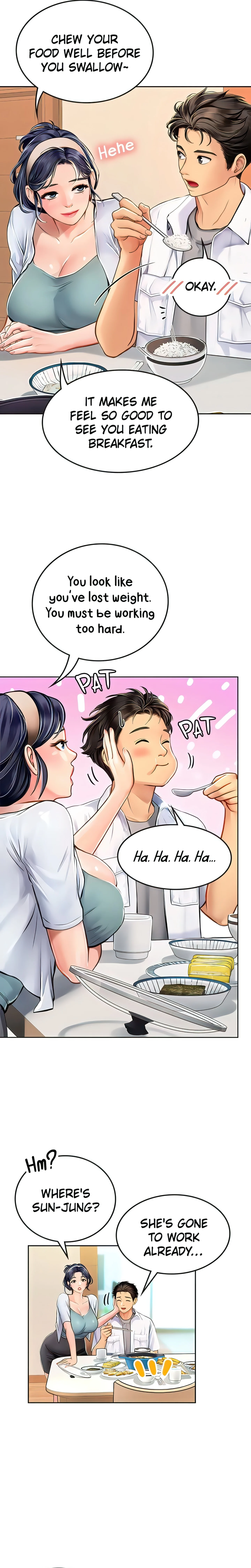 Intern Diver (Official) chapter 19 page 13