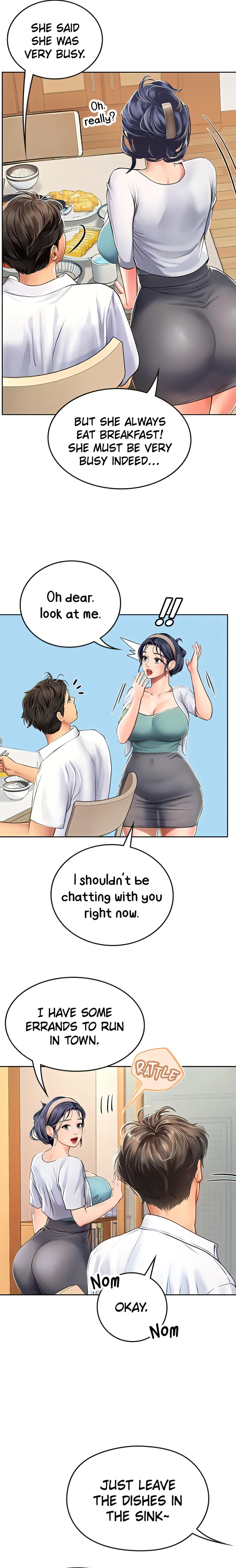 Intern Diver (Official) chapter 19 page 14