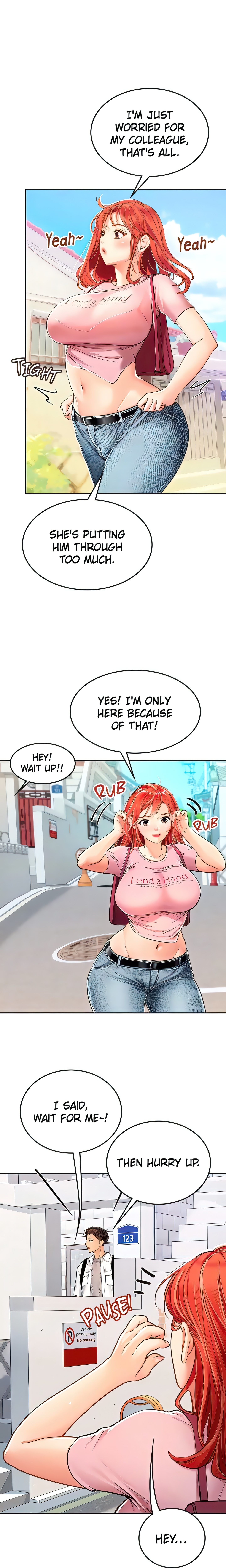 Intern Diver (Official) chapter 19 page 21