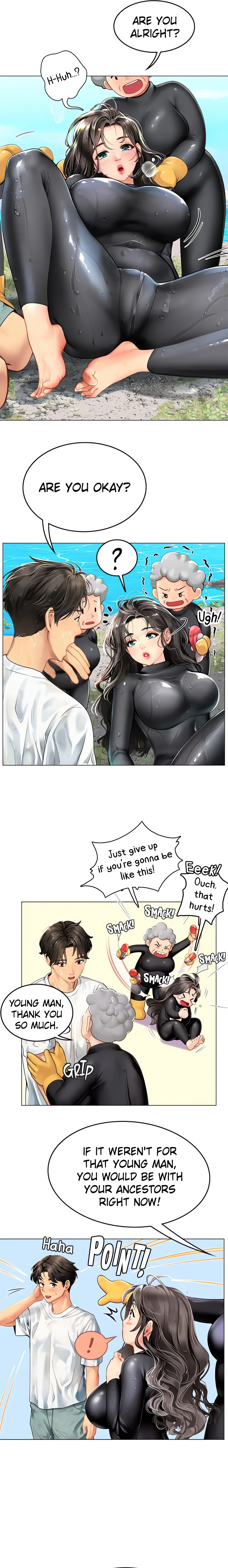Intern Diver (Official) chapter 2 page 9