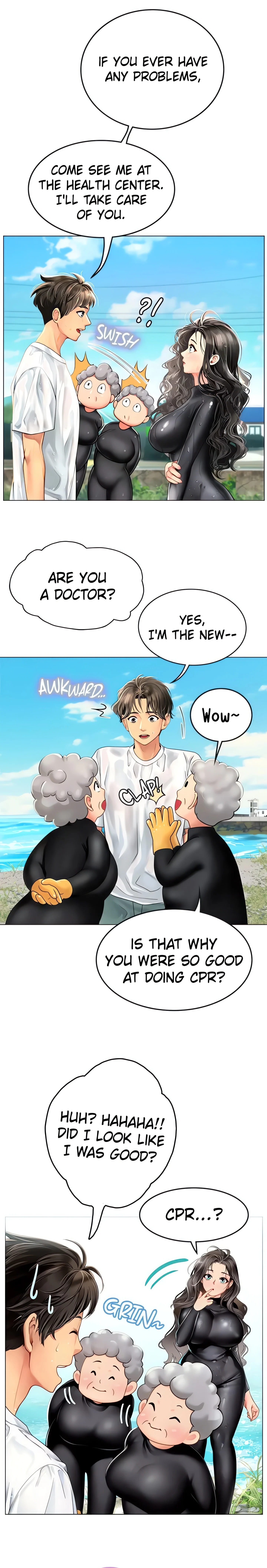 Intern Diver (Official) chapter 2 page 11