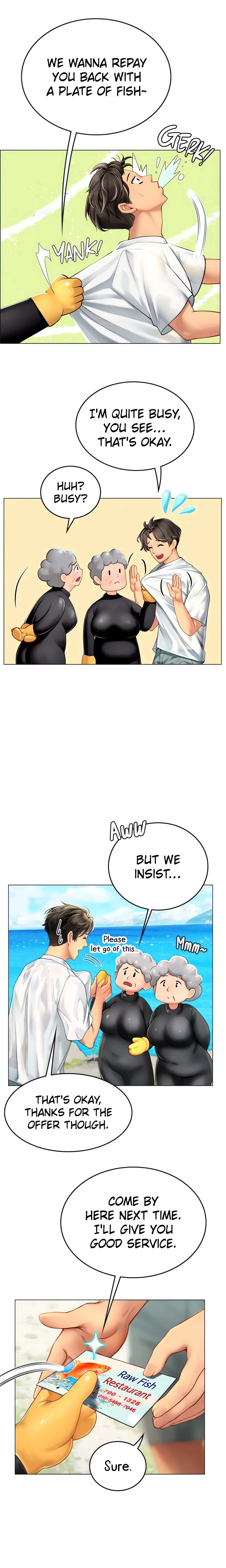 Intern Diver (Official) chapter 2 page 13