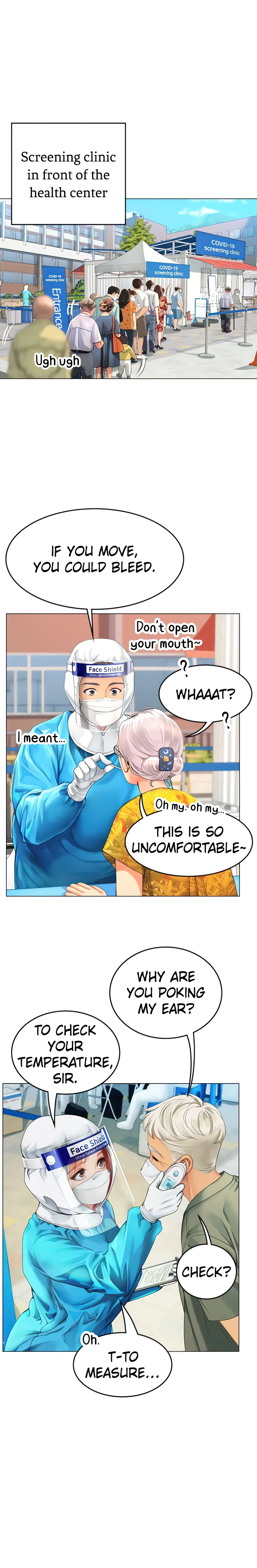 Intern Diver (Official) chapter 2 page 25