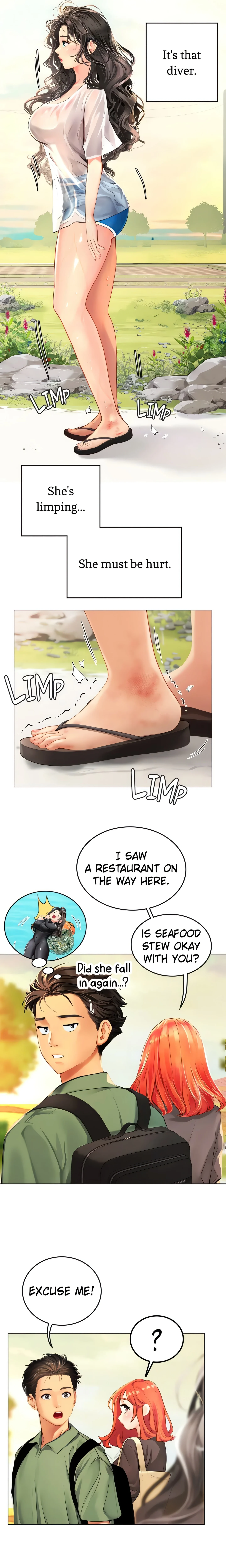 Intern Diver (Official) chapter 2 page 28