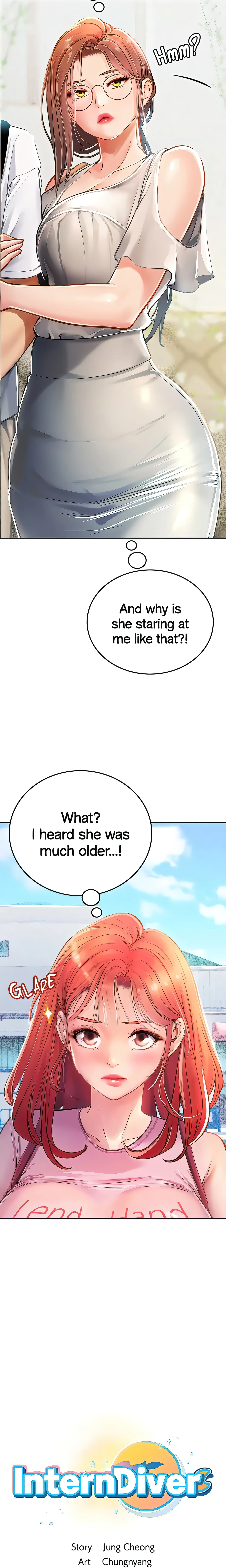 Intern Diver (Official) chapter 20 page 3