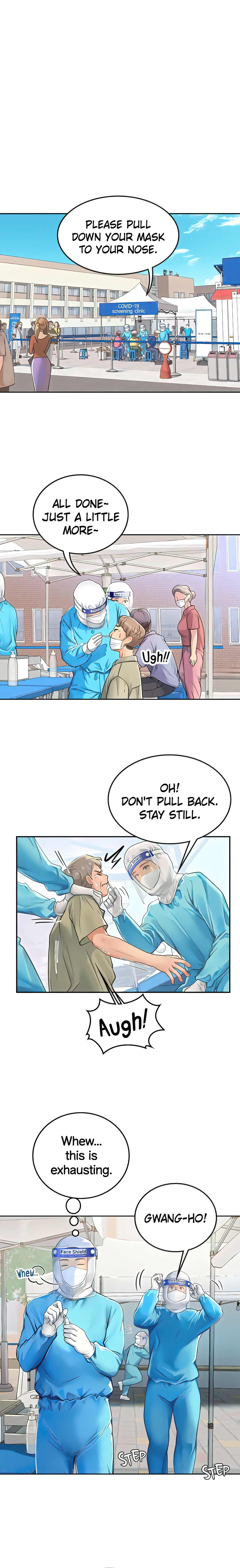 Intern Diver (Official) chapter 20 page 14