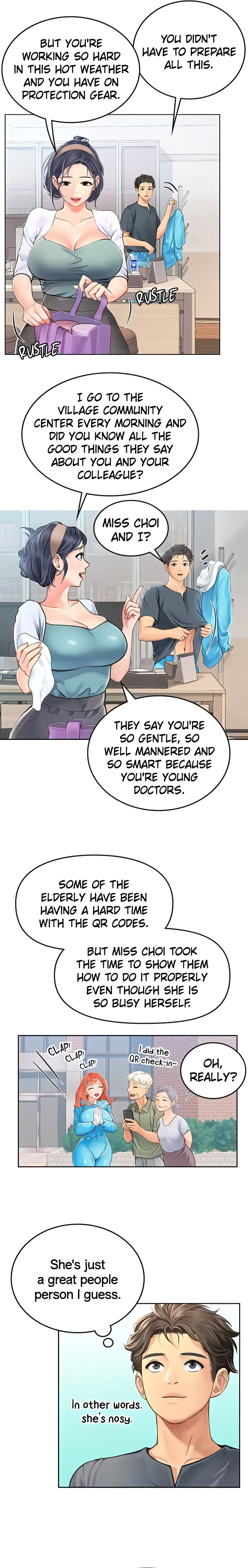 Intern Diver (Official) chapter 20 page 18