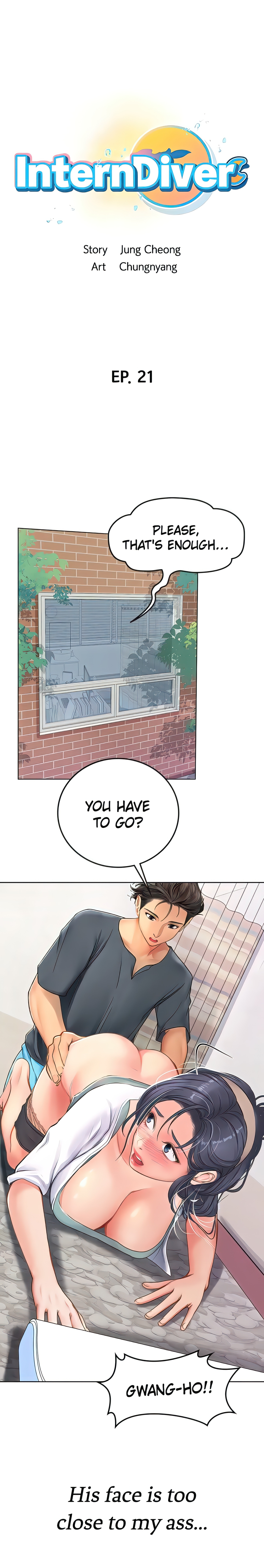 Intern Diver (Official) chapter 21 page 3