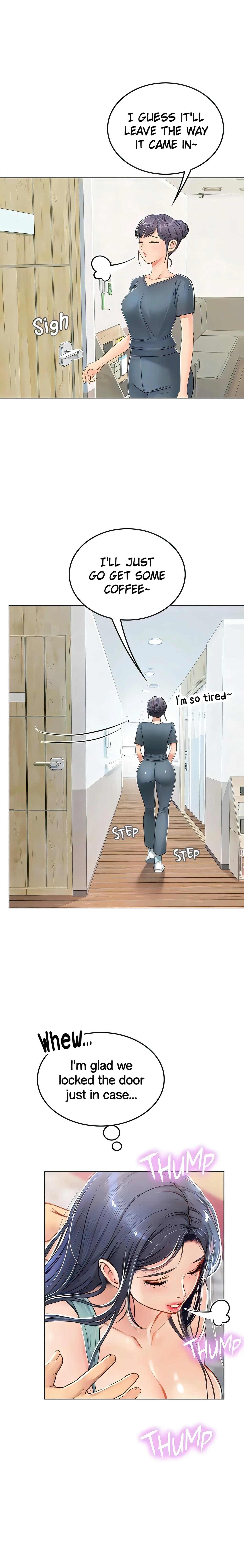 Intern Diver (Official) chapter 22 page 9