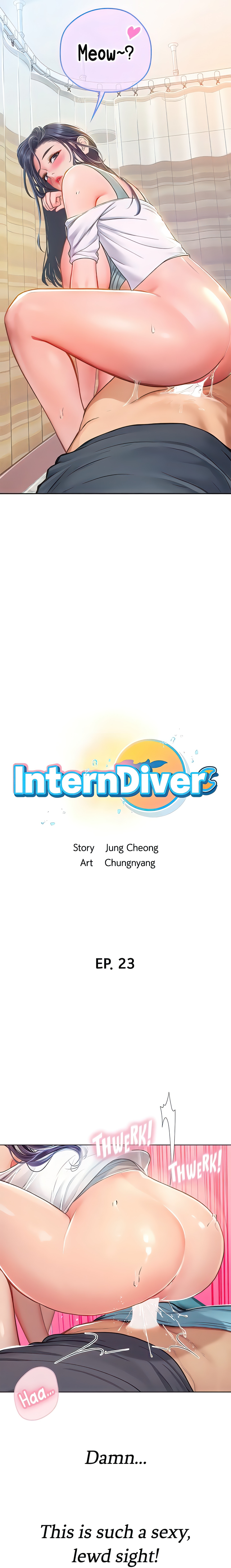Intern Diver (Official) chapter 23 page 3