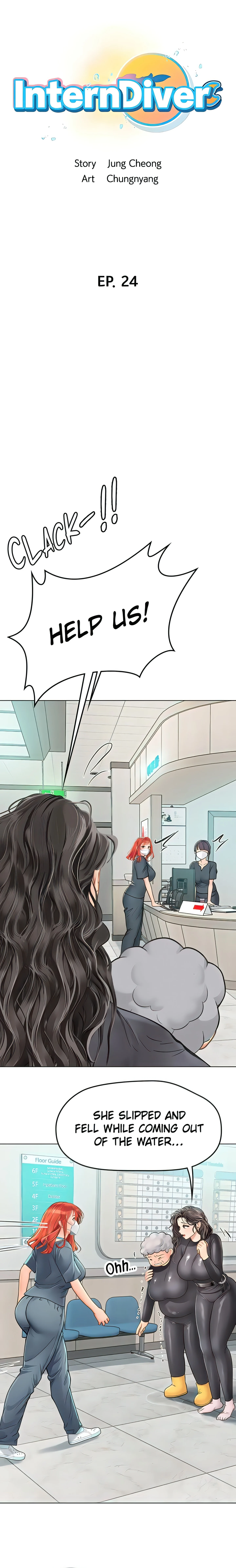 Intern Diver (Official) chapter 24 page 3
