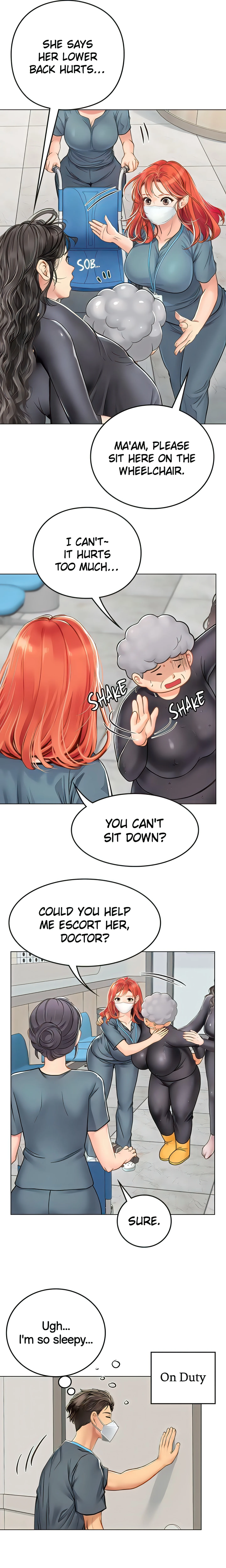 Intern Diver (Official) chapter 24 page 4
