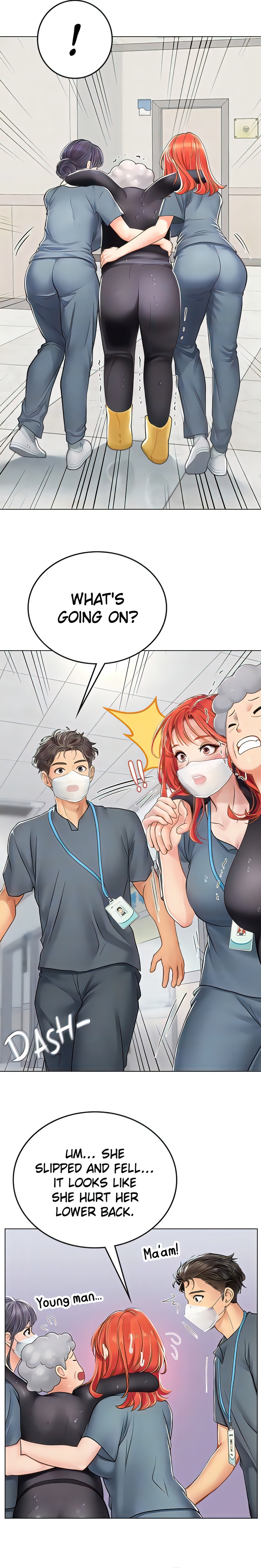 Intern Diver (Official) chapter 24 page 6