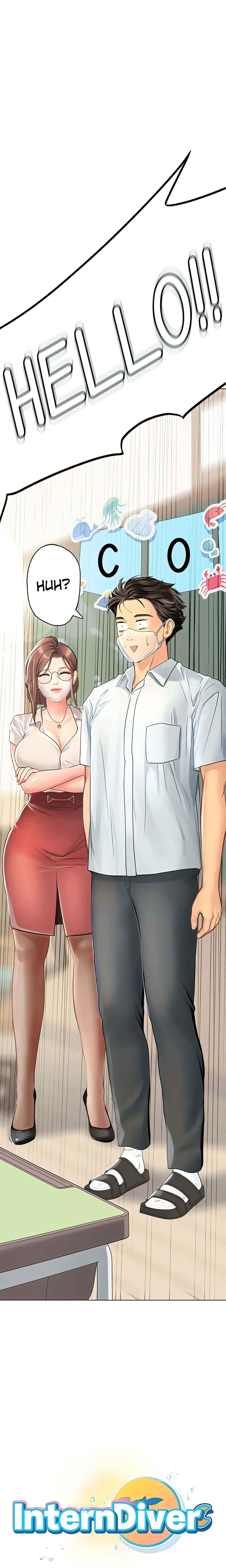 Intern Diver (Official) chapter 25 page 2