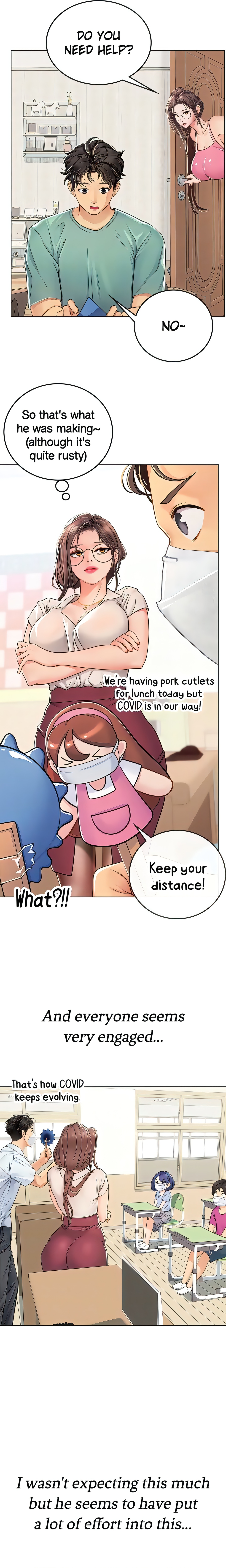 Intern Diver (Official) chapter 25 page 8