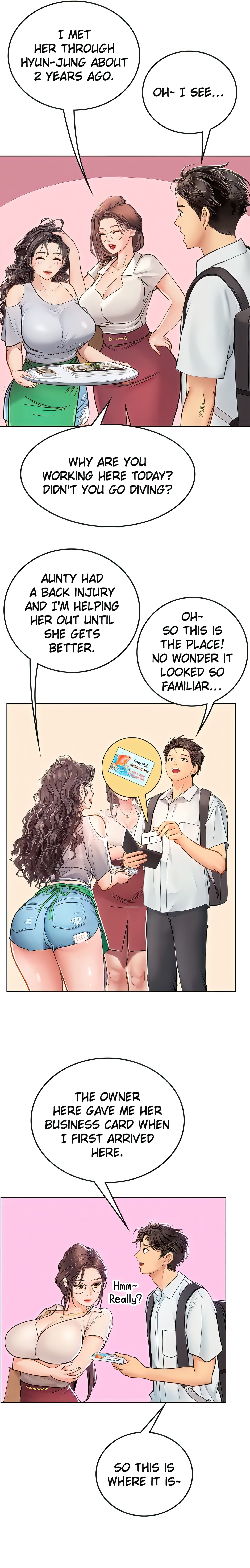 Intern Diver (Official) chapter 27 page 4