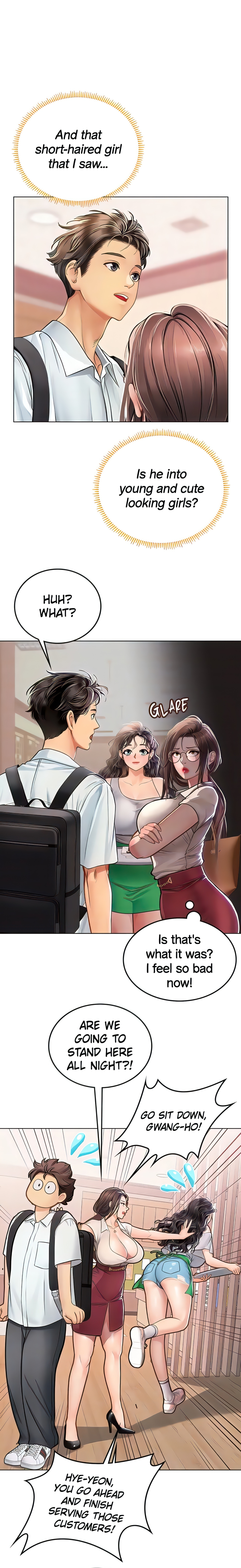 Intern Diver (Official) chapter 27 page 6