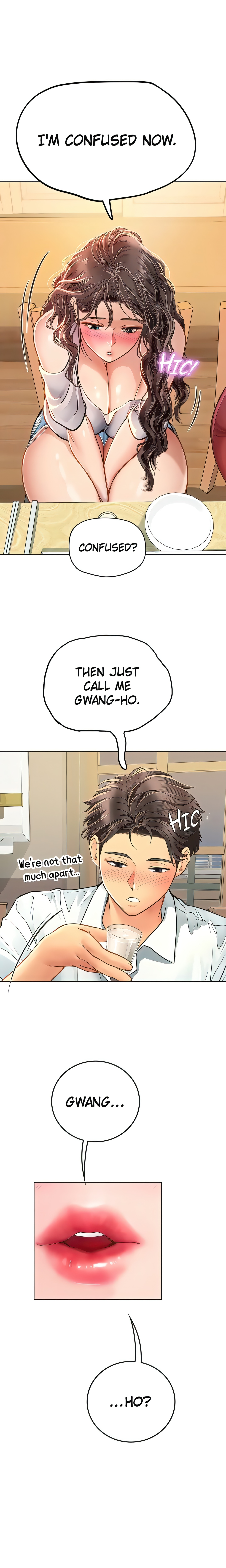 Intern Diver (Official) chapter 28 page 1
