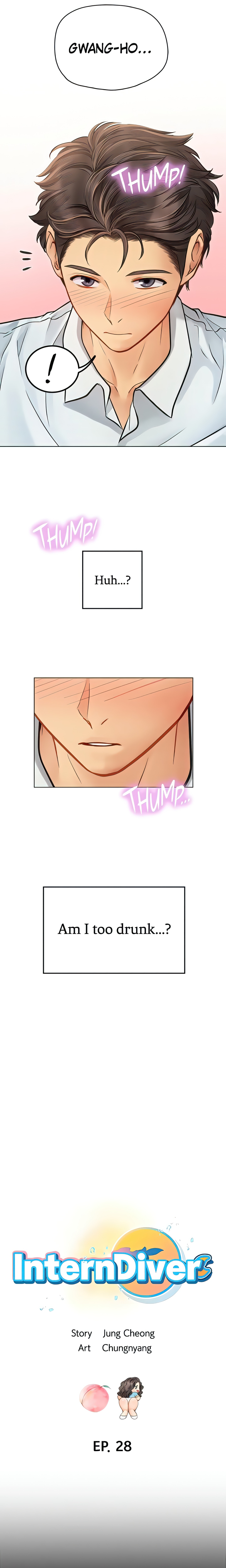 Intern Diver (Official) chapter 28 page 2