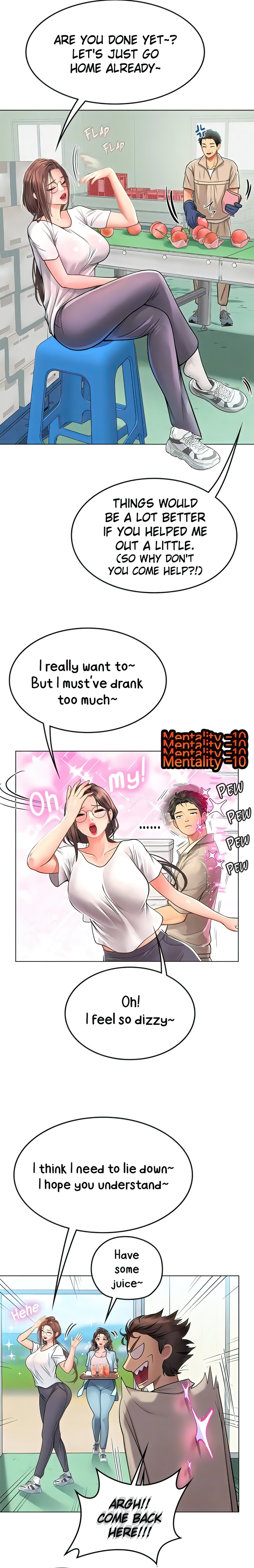 Intern Diver (Official) chapter 28 page 19