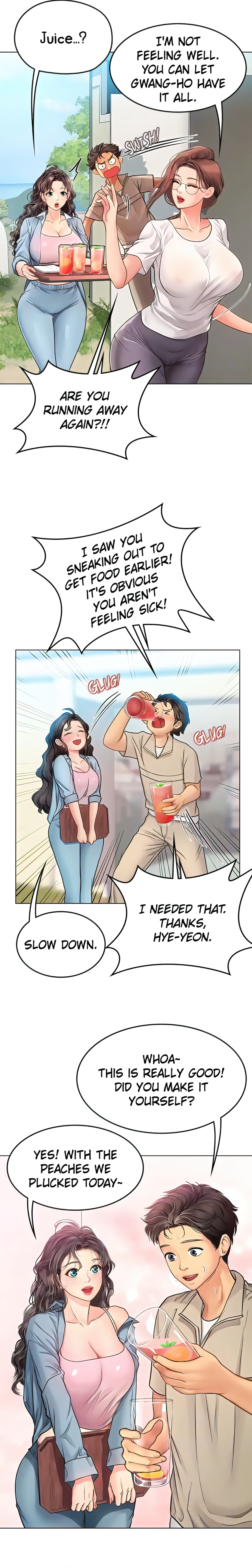 Intern Diver (Official) chapter 28 page 20