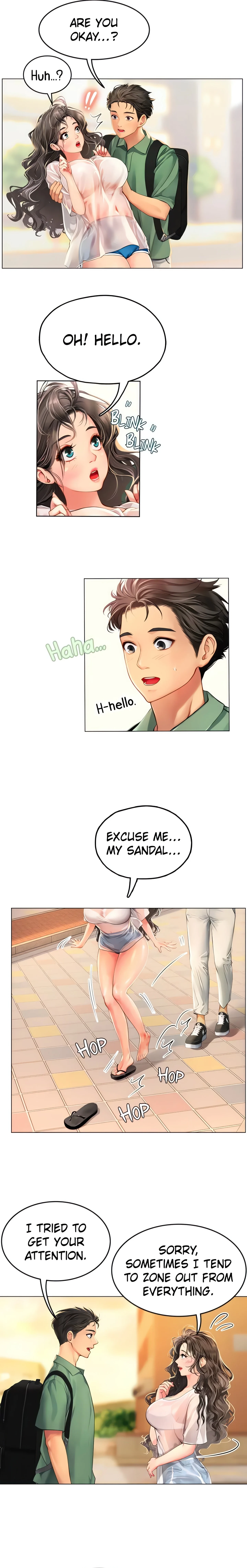Intern Diver (Official) chapter 3 page 4