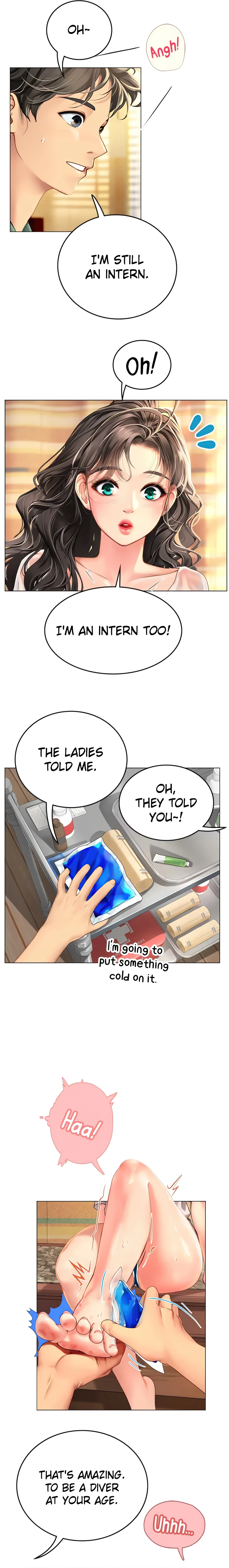 Intern Diver (Official) chapter 3 page 10