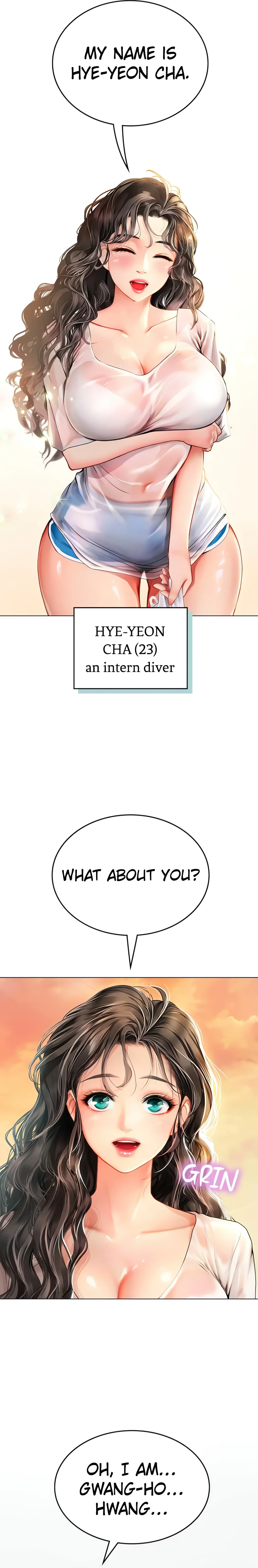 Intern Diver (Official) chapter 3 page 17