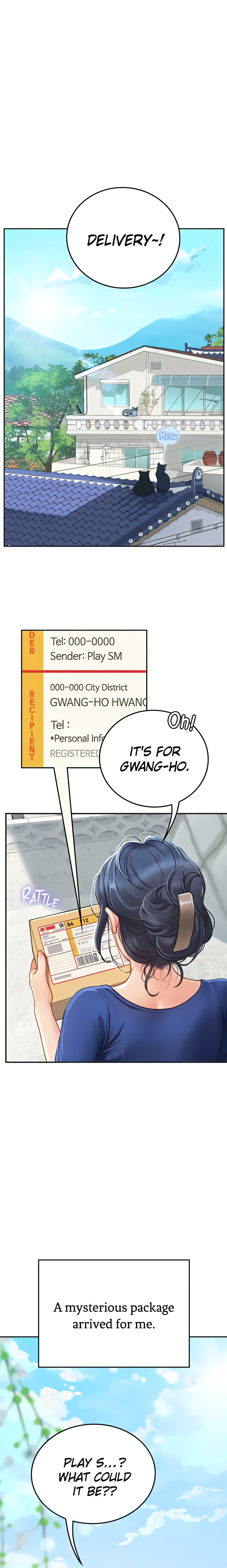 Intern Diver (Official) chapter 32 page 1