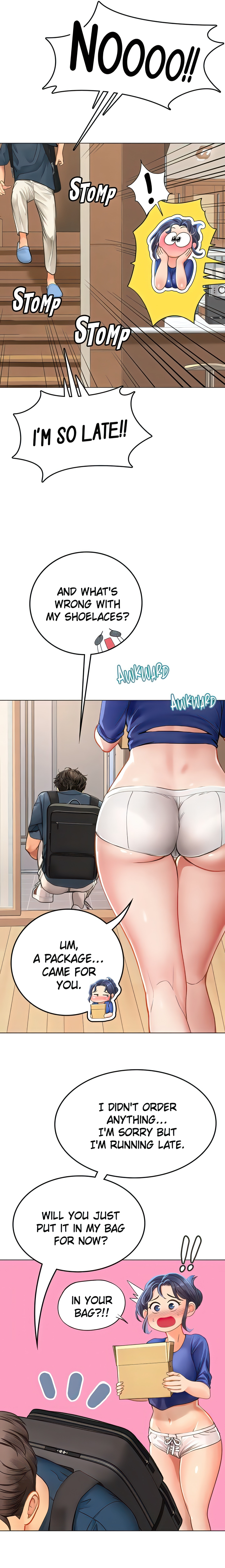 Intern Diver (Official) chapter 32 page 4