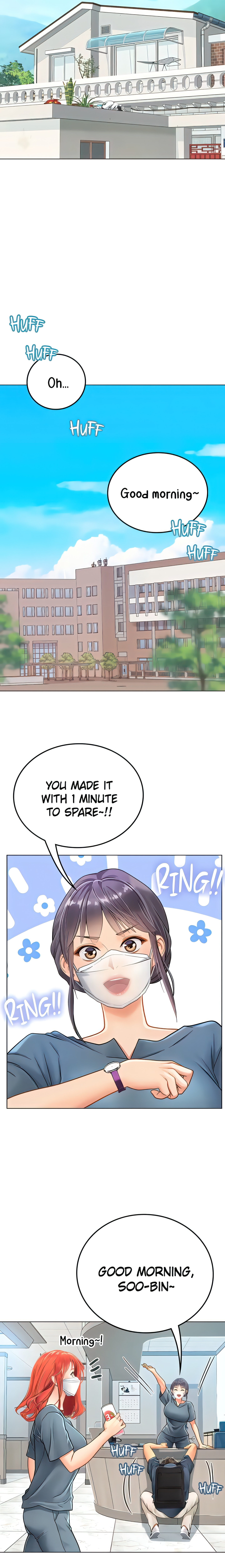 Intern Diver (Official) chapter 32 page 10