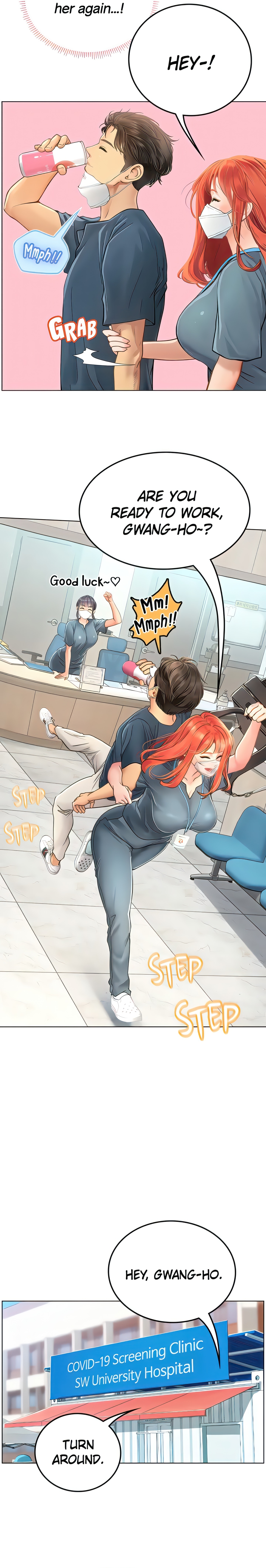 Intern Diver (Official) chapter 32 page 12