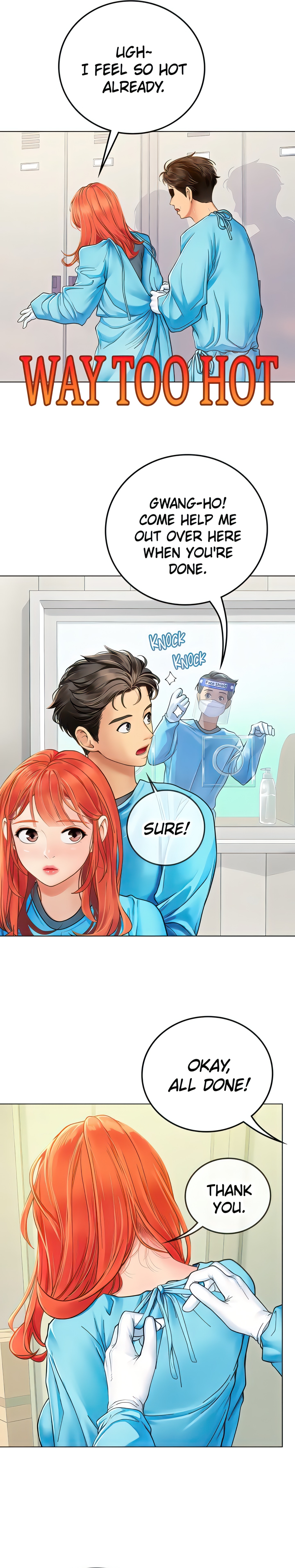 Intern Diver (Official) chapter 32 page 13